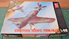 Maquette curtiss hawk d'occasion  Elne