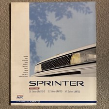 Toyota sprinter japanese for sale  FARNHAM