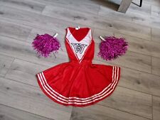 Cheerleader fantasy dress for sale  CORBY