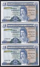 Gibraltar Banknote 10 Pounds 1986 P-22b FDS/UNC (Preis Für 1 Banknote), usado comprar usado  Enviando para Brazil