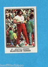 CAMPIONI dello SPORT 1973/74-Figurina n.27- KOMAR -ATLETICA LEGGERA-Rec na sprzedaż  Wysyłka do Poland