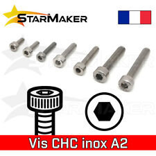 Usado, Vis CHC BTR Inox A2 - M2 M2.5 M3 M4 M5 M6 - 5 à 100mm 6 pans Hexagonale DIN 912 comprar usado  Enviando para Brazil