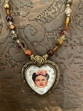 Frida kahlo brass for sale  New York