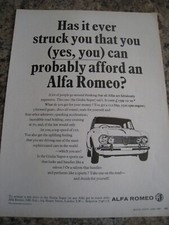 Giulia super alfa for sale  BRISTOL