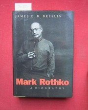 Mark rothko biography gebraucht kaufen  Berlin