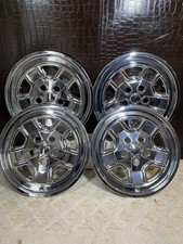 PACIFIC RIM 16" Películas de Roda Cromadas para Jeep Patriot (2007-2017) Conjunto de 4 comprar usado  Enviando para Brazil