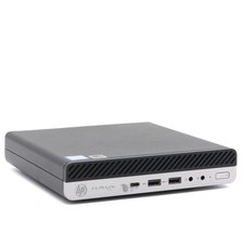 HP ProDesk 600 G4 Tiny Computer i5-8500T 8GB RAM 256GB NVMe Windows 11 Pro na sprzedaż  PL