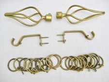 Curtain pole accessories for sale  SOUTH CROYDON