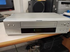 Videoregistratore vhs grundig usato  Follonica