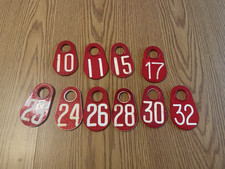 Vintage ear tags for sale  Springfield