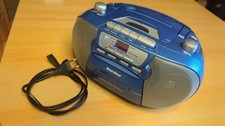 Kassettenradio karcher gebraucht kaufen  Prösen
