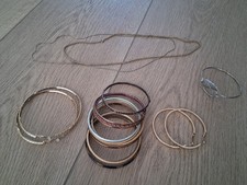 Womens necklaces bangle for sale  Petaluma