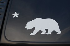 Adesivo de vinil urso bandeira do estado da Califórnia EUA América escolha o tamanho V180 comprar usado  Enviando para Brazil
