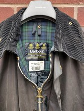 A145 black barbour for sale  THORNTON-CLEVELEYS