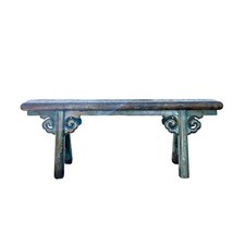 Distressed brown teal for sale  San Mateo