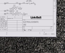 Link belt excavator for sale  Dubuque