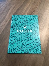 Rolex garantieheftchen gebraucht kaufen  Königsbach-Stein