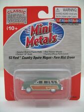 Usado, Mini Metals HO Modelo 30251: 1953 Ford Country Station Wagon, Verde Fern Mist comprar usado  Enviando para Brazil