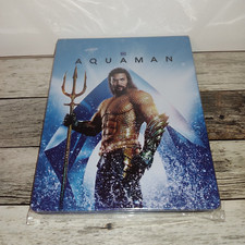 Aquaman steelbook blu d'occasion  Le Bourget-du-Lac