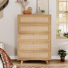 Rattan dresser drawers for sale  Los Angeles