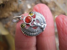 Amber isis goddess for sale  BRIXHAM