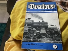Trains illustrated february for sale  GRETNA