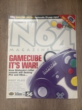 N64 magazine gamecube for sale  LIVERPOOL