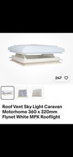 Caravan sky light for sale  NEATH