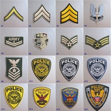 Patch thermoadhésif militaire d'occasion  Expédié en France