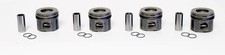 Conjunto de 4 pistões para Ford Ranger, Transit, Transit Custom, Tourneo Custom 2.2 TD comprar usado  Enviando para Brazil
