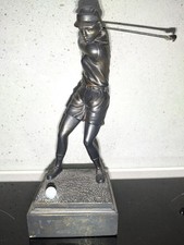 Lady golfer statue for sale  BEXLEYHEATH