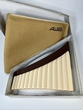 AULOS Pan Flauta com Estojo Panpipe com Caixa Feito no Japão pls leia comprar usado  Enviando para Brazil