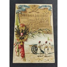 Cartolina corpo eritrea usato  Alessandria
