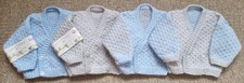 Hand knitted newborn for sale  WORKSOP