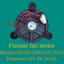 Motor de ventilador de refrigeração freezer GW12E12MS1AZ-52Z32 12V 0,33A para geladeira Haier  comprar usado  Enviando para Brazil
