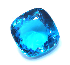 Naturel topaze bleu d'occasion  Expédié en France