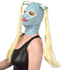 Blaue zopf latexmaske gebraucht kaufen  Berlin