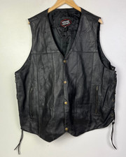 Real leather biker for sale  BROMLEY