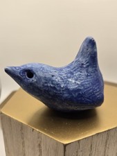 Mccartys pottery blue for sale  Long Beach