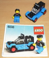 Lego City 608 Taxifahrer v. 1979 + OBA, usado comprar usado  Enviando para Brazil