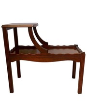 mahogany red end table for sale mahogany red end table for sale West Warwick