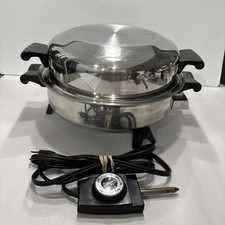 Saladmaster stainless steele for sale  Whitwell