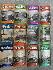 Trains illustrated magazines for sale  LOUGHBOROUGH