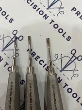 Elevadores de luxação reta Hu Friedy dental 3MM, 4MM, 5MM conjunto de 3 peças comprar usado  Enviando para Brazil