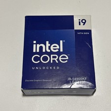 Usado, Novo processador Intel i9 14900KF CPU disponível para envio rápido comprar usado Usado, Novo processador Intel i9 14900KF CPU disponível para envio rápido comprar usado  Enviando para Brazil