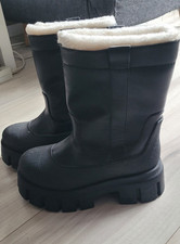 Moonboots gummistiefel gefütt gebraucht kaufen  Hamburg