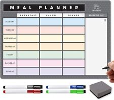 Magnetic weekly planners for sale  EXETER