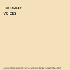 Jiro kamata voices gebraucht kaufen  Trebbin