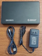 HD externo Orico 500GB USB 3.0 com adaptador de alimentação CA comprar usado  Enviando para Brazil