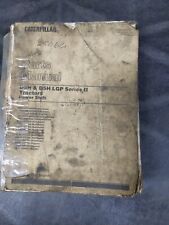 Caterpillar parts manual for sale  Womelsdorf